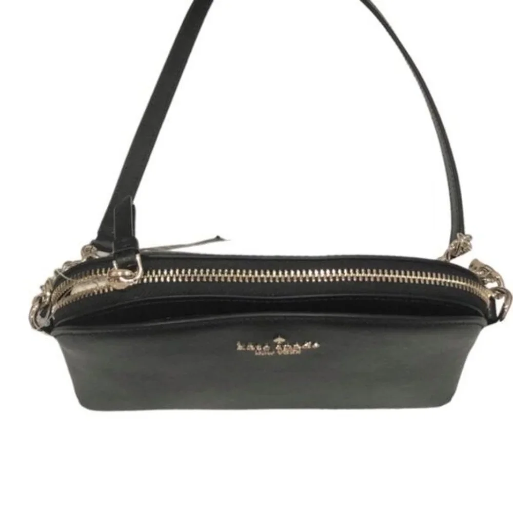NWT Kate Spade Black Crossbody Bag